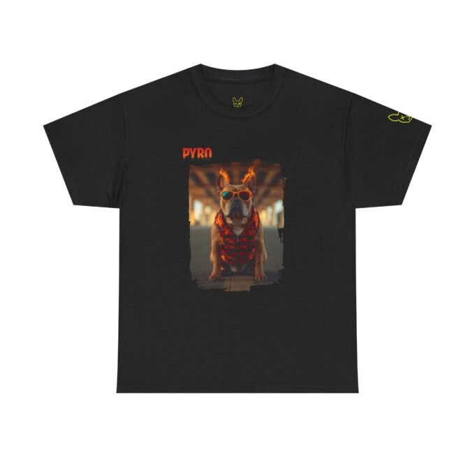 Punky Frenchie Pyro Tee