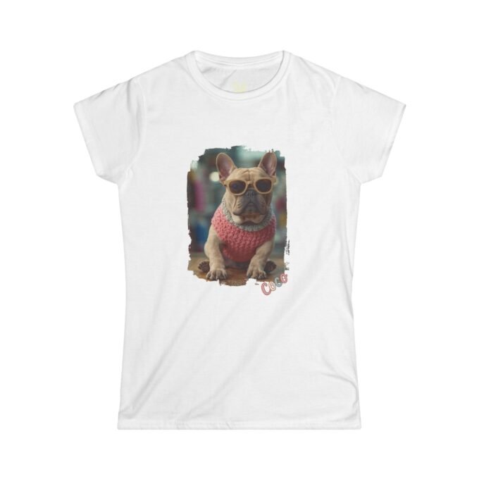 Punky Frenchie Coco Woman Tee