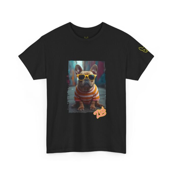 Punky Frenchie Zizi Tee