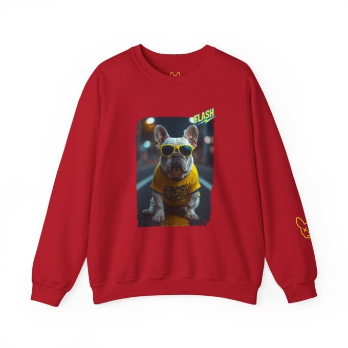Punky Frenchie Flash Sweatshirt