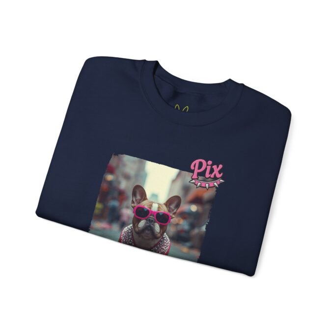 Punky Frenchie Pix Sweatshirt