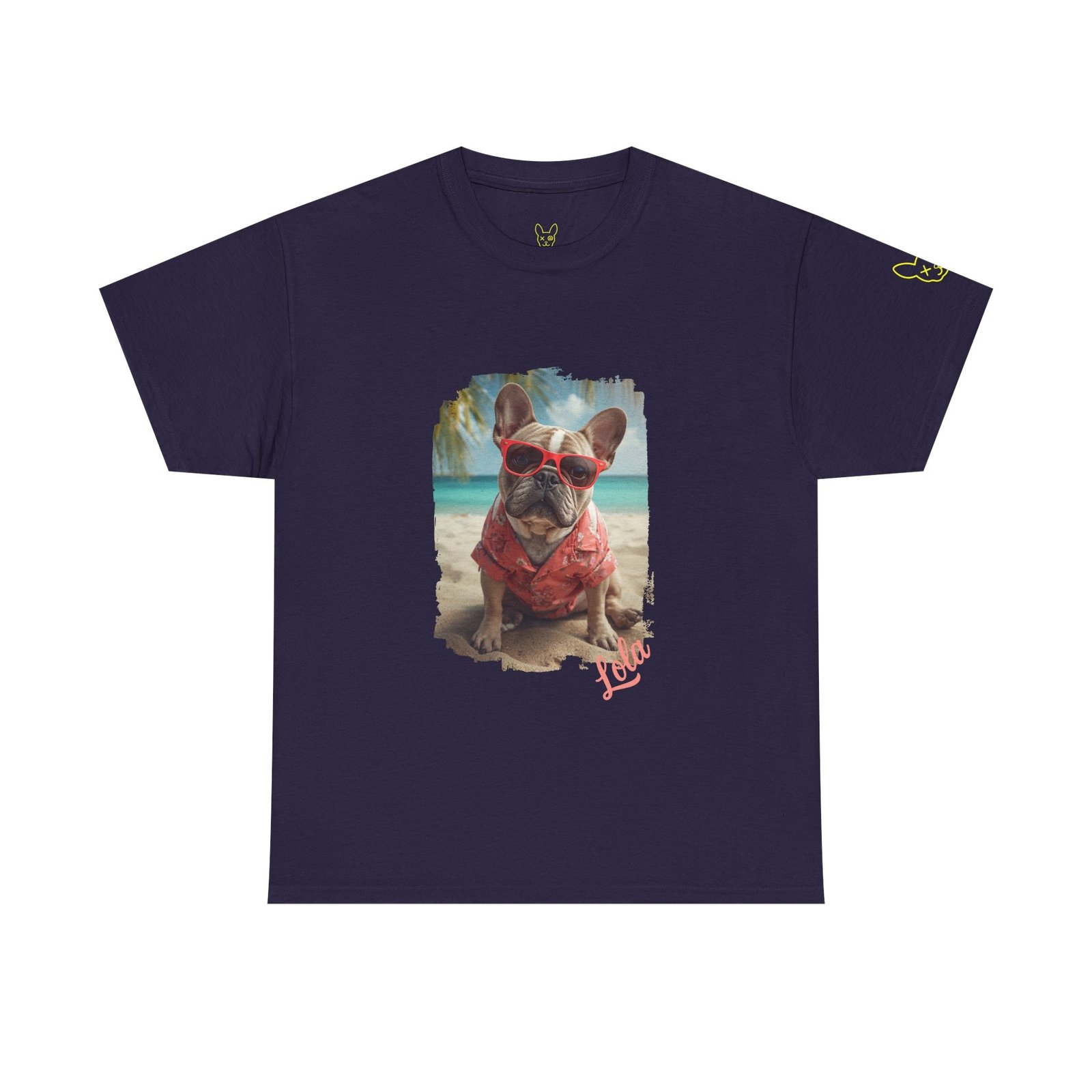 Punky Frenchie Lola Tee - Image 10