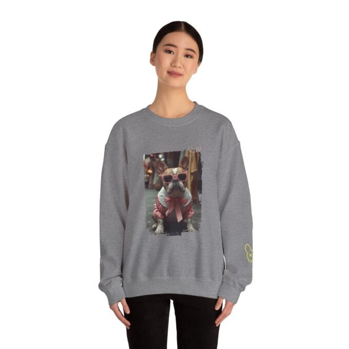 Punky Frenchie Sari Sweatshirt