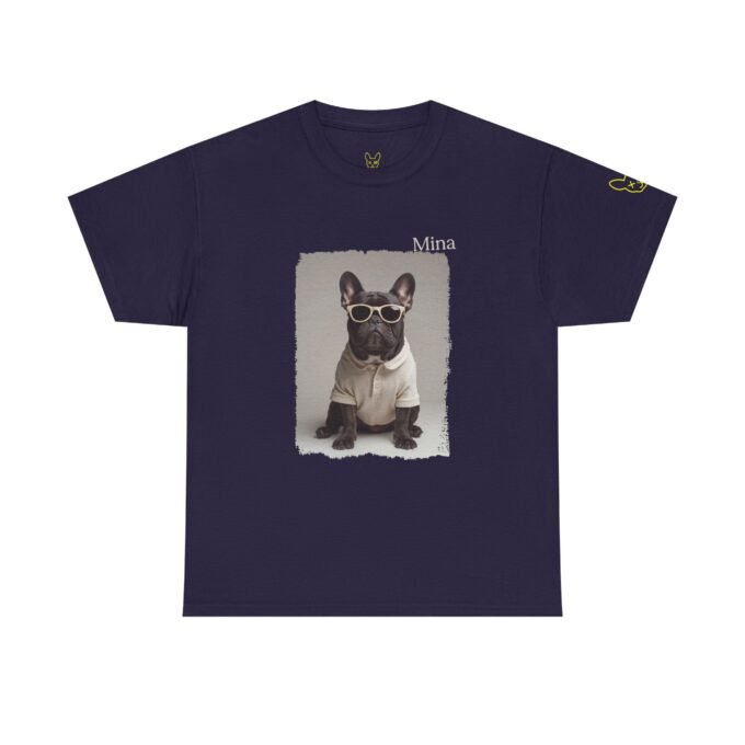 Punky Frenchie Mina Tee