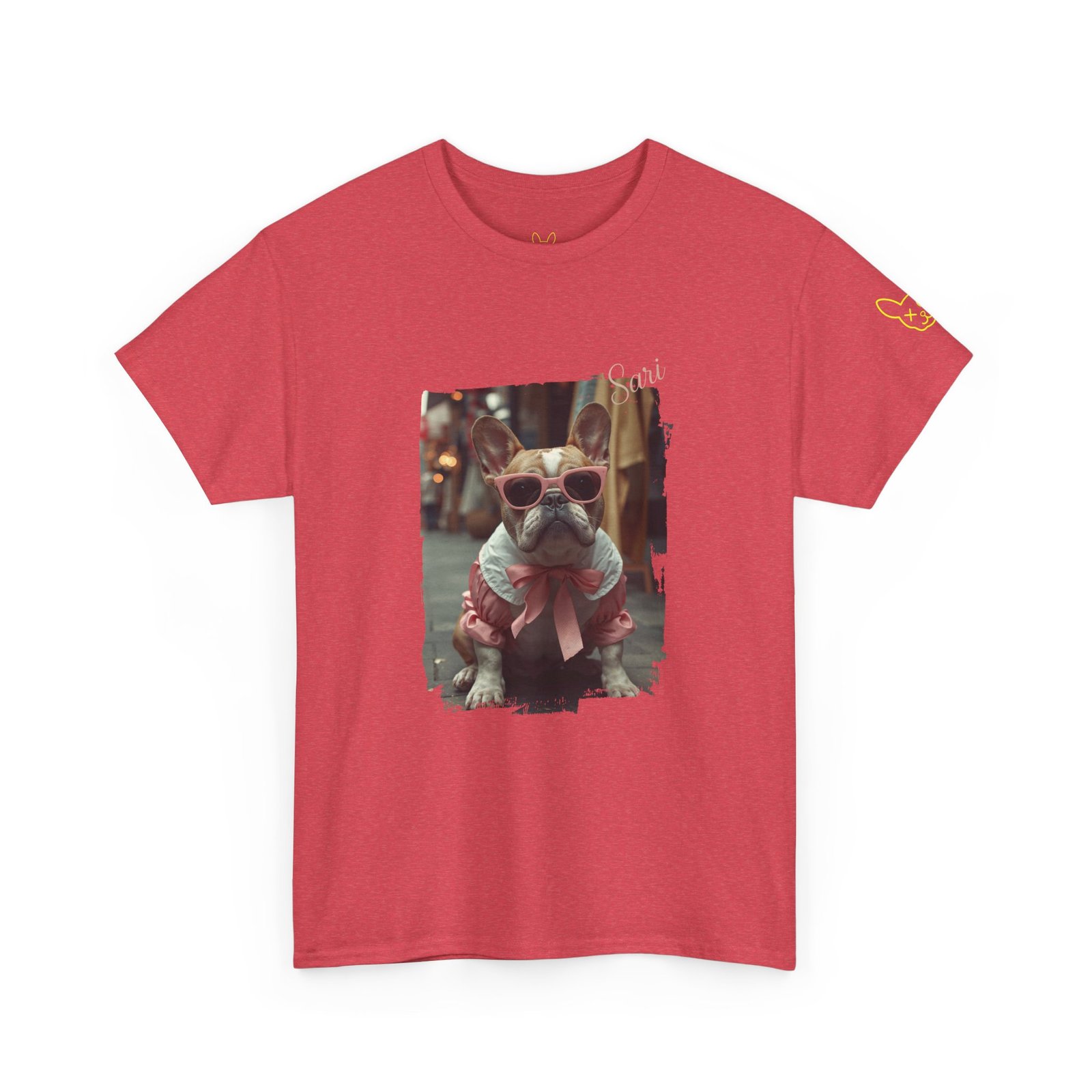 Punky Frenchie Sari Tee - Image 16