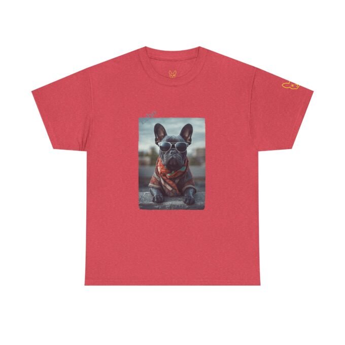 Punky Frenchie Echo Tee