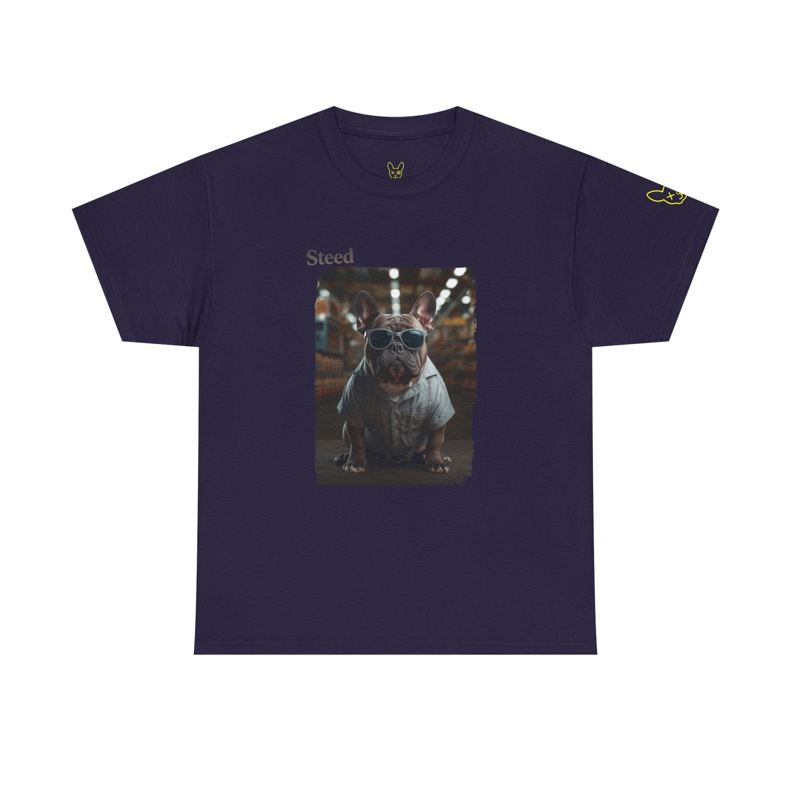 Punky Frenchie Steed Tee - Image 10