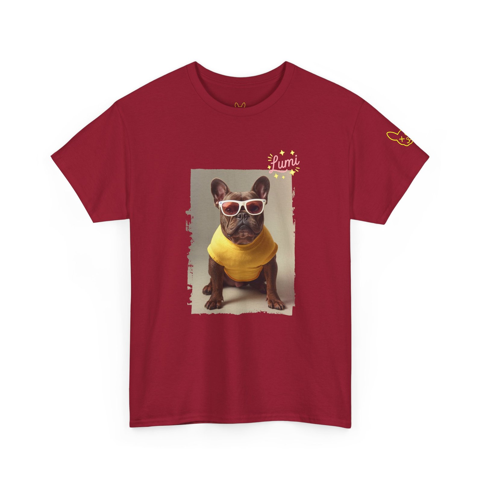 Punky Frenchie Lumi Tee - Image 28