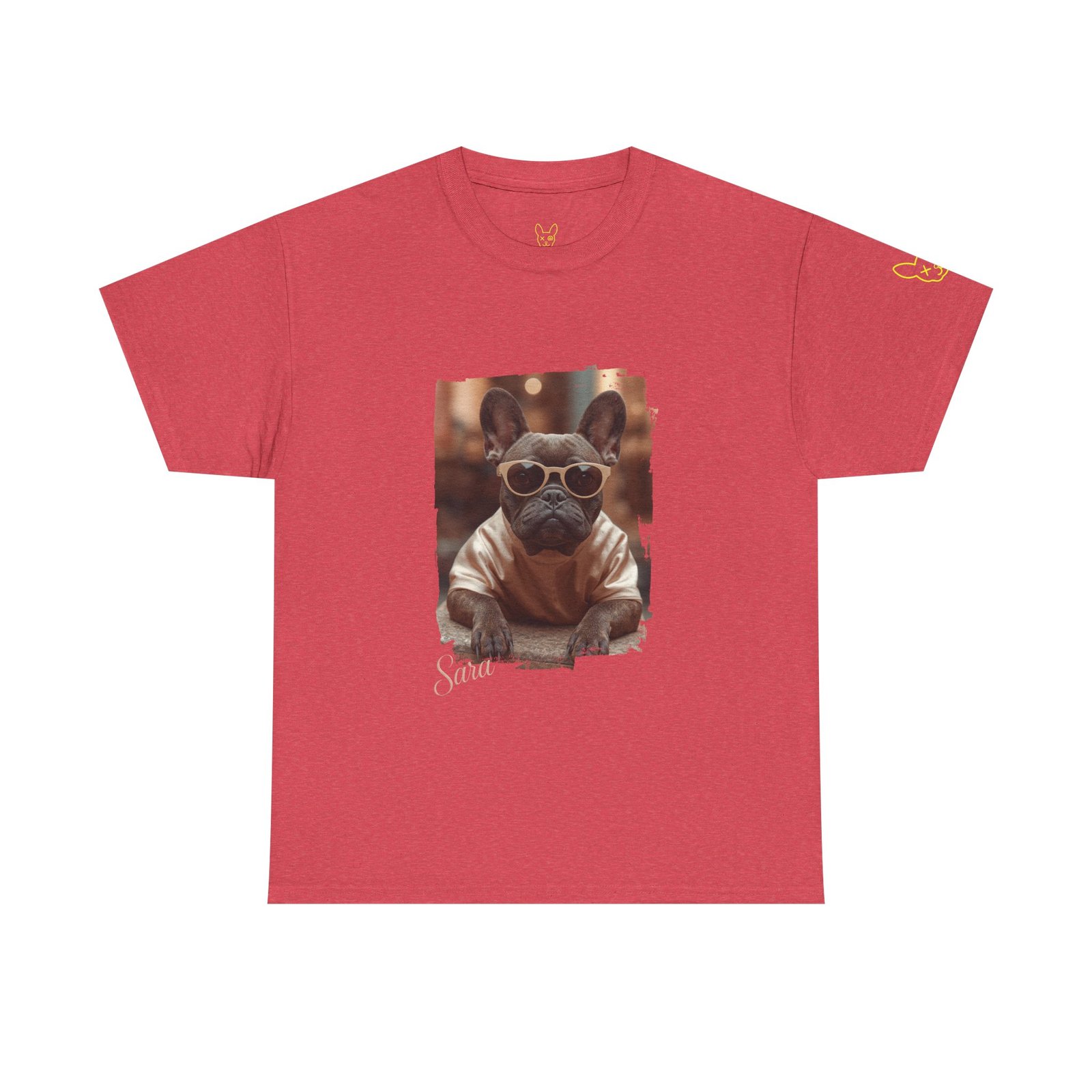 Punky Frenchie Sara Tee - Image 15