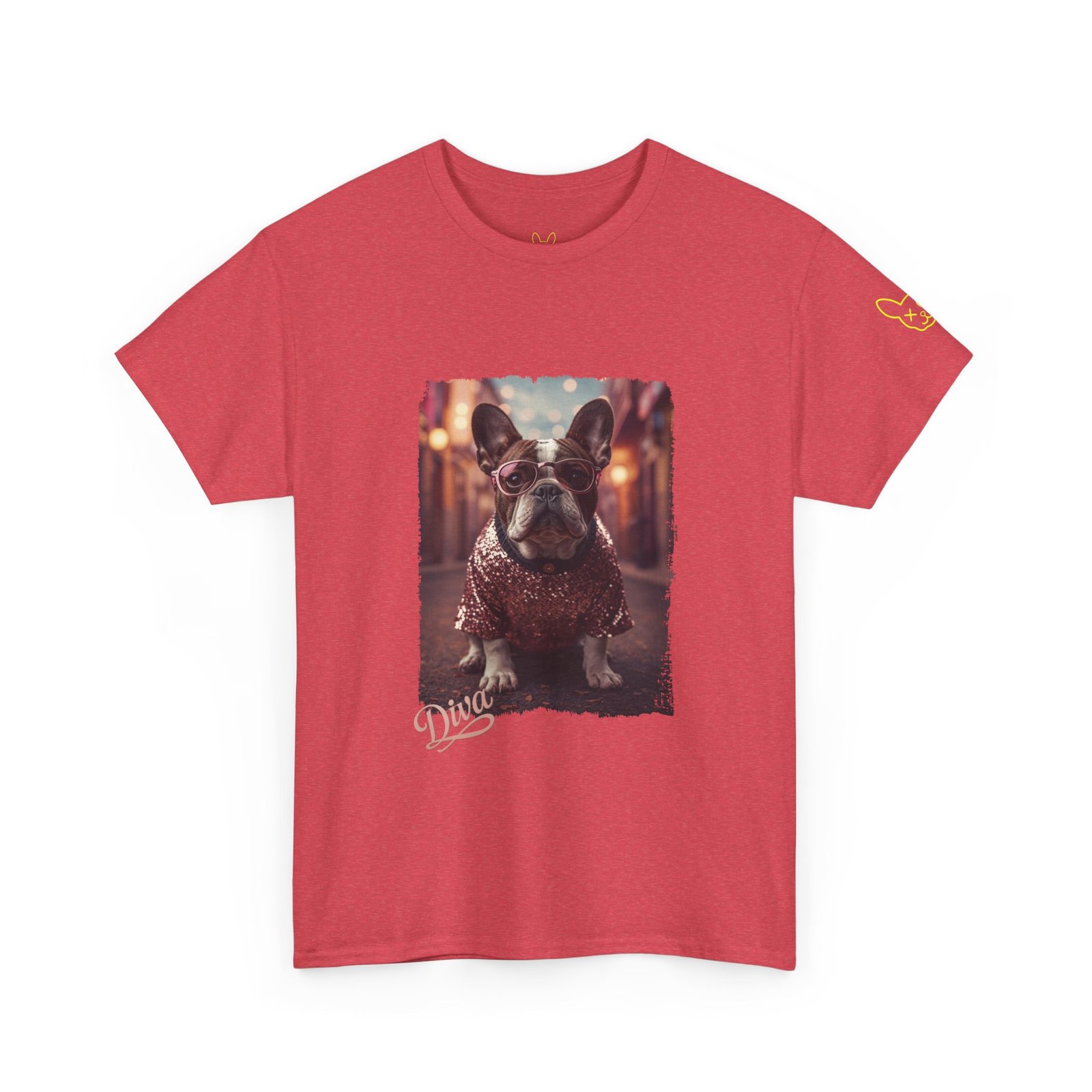 Punky Frenchie Diva Tee - Image 16