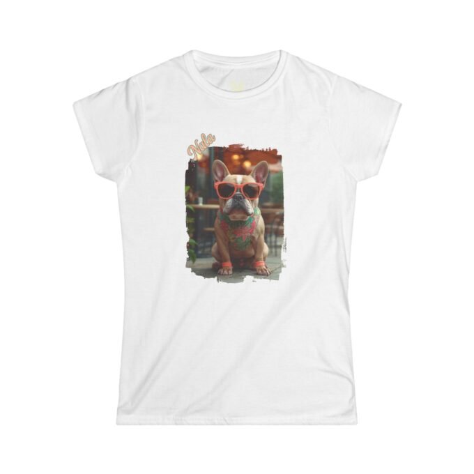 Punky Frenchie Nala Woman Tee