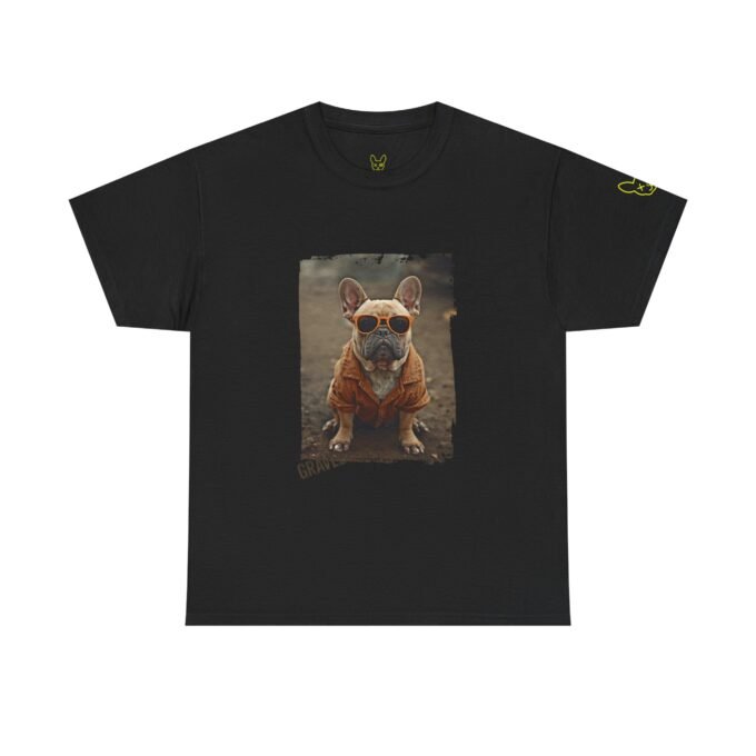 Punky Frenchie Gravel Tee