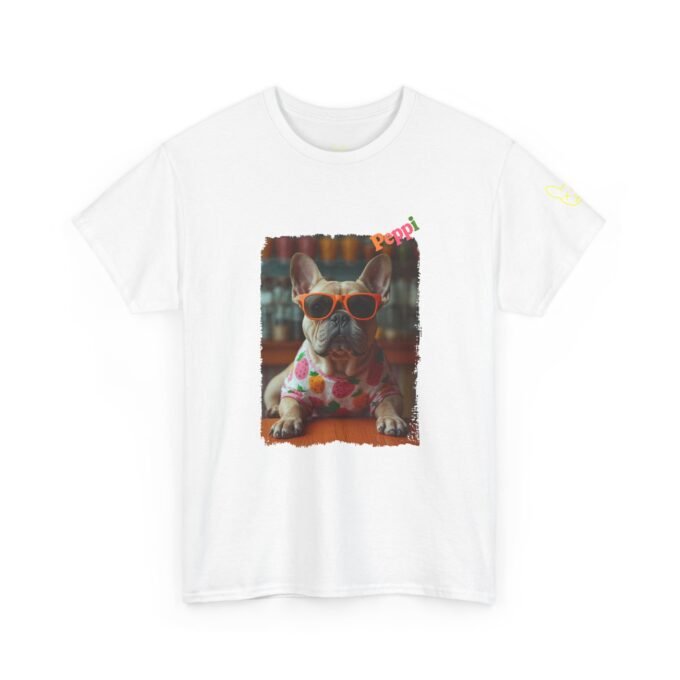 Punky Frenchie Peppi Tee