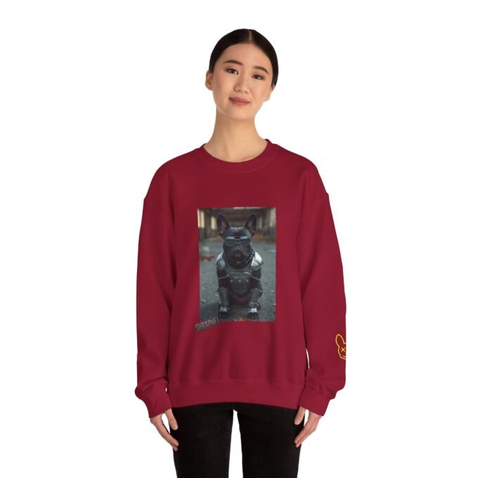Punky Frenchie Shrapnel Sweatshirt