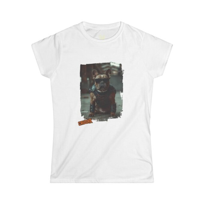 Punky Frenchie CrushX Woman Tee