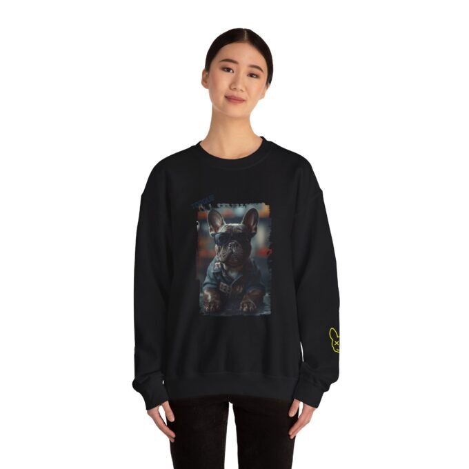 Punky Frenchie Torque Sweatshirt