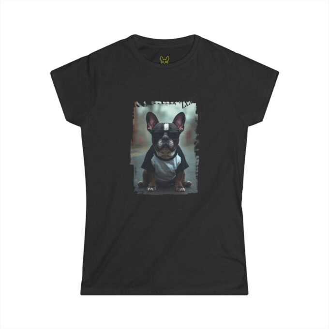 Punky Frenchie Zero Woman Tee