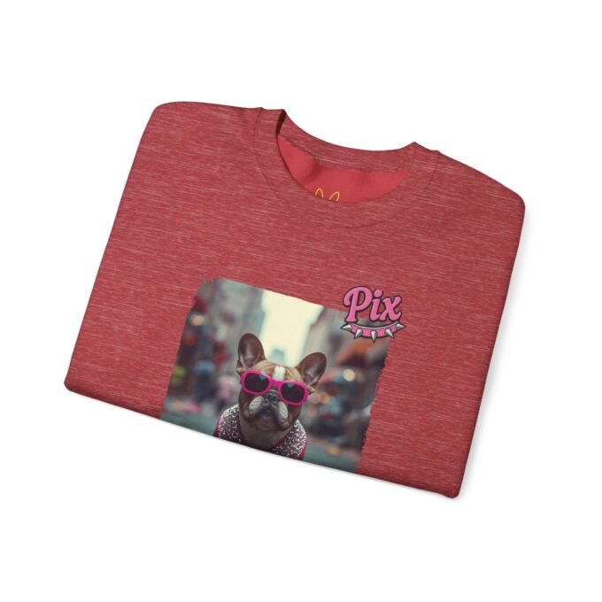 Punky Frenchie Pix Sweatshirt