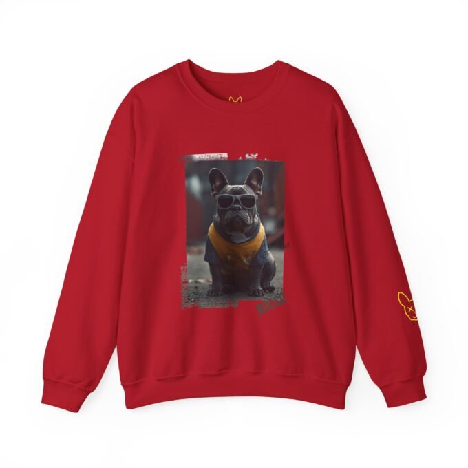 Punky Frenchie Rocco Sweatshirt