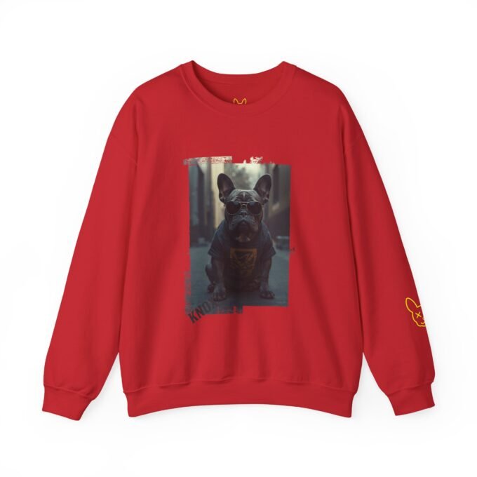 Punky Frenchie Knox Sweatshirt