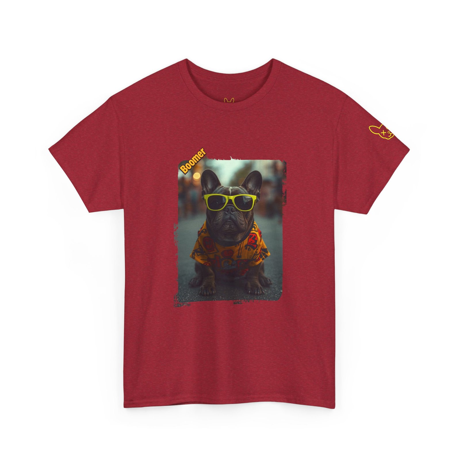 Punky Frenchie Boomer Tee - Image 24