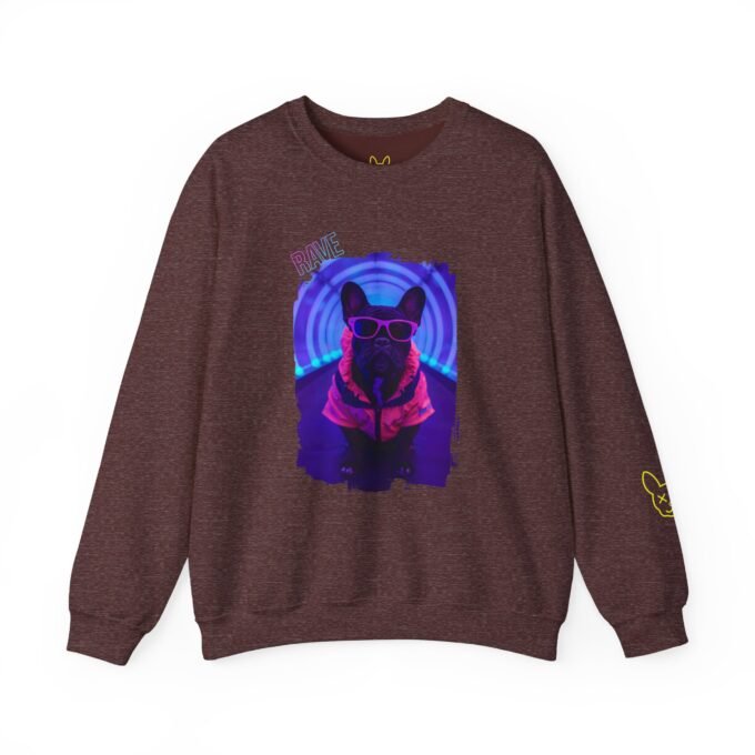 Punky Frenchie Rave Sweatshirt