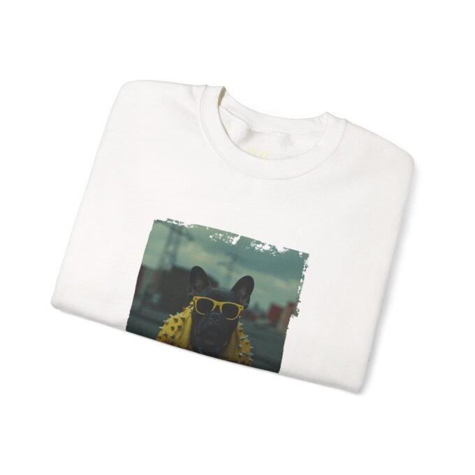 Punky Frenchie Voltage Sweatshirt