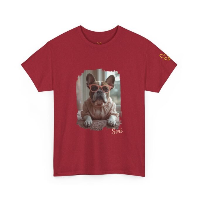 Punky Frenchie Seri Tee