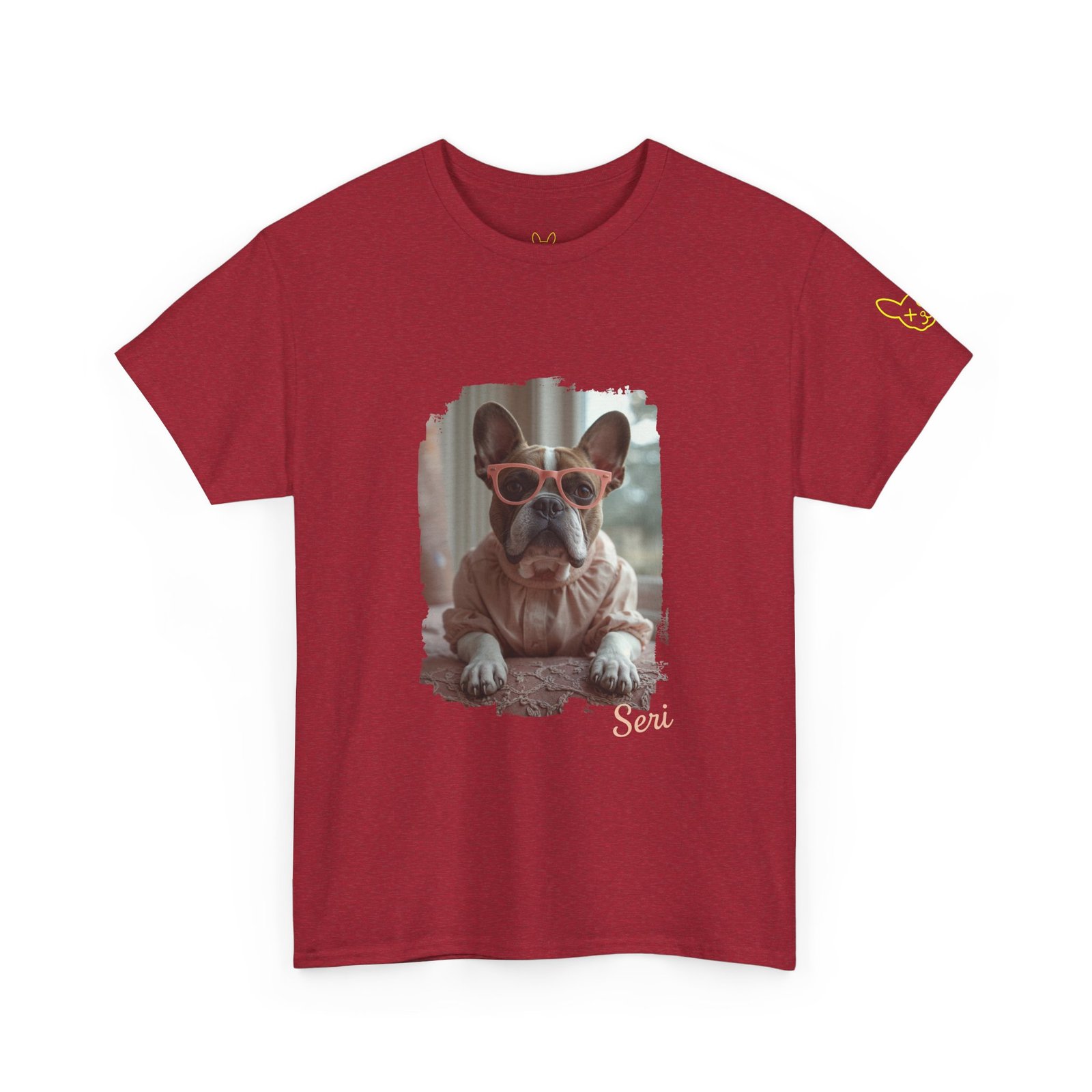 Punky Frenchie Seri Tee - Image 24