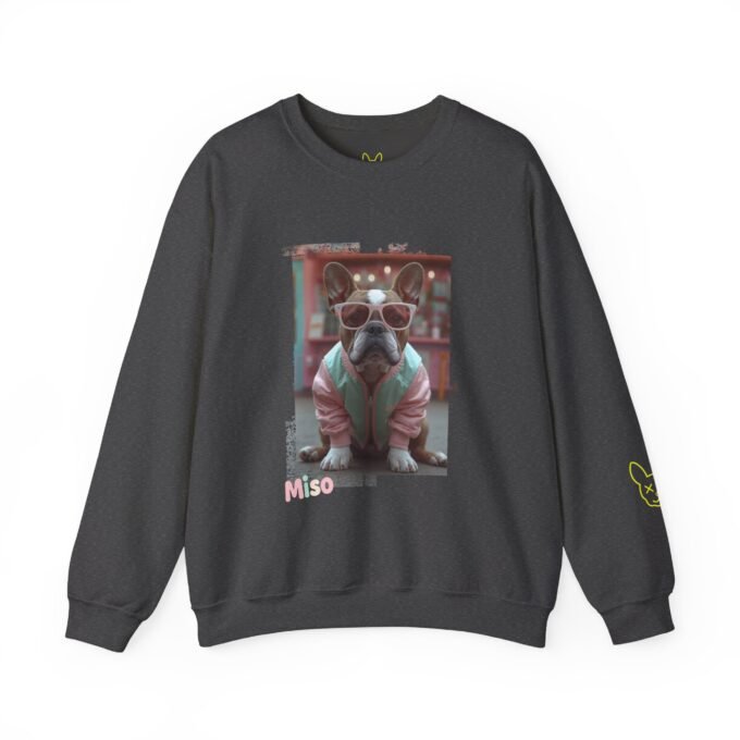 Punky Frenchie Miso Sweatshirt