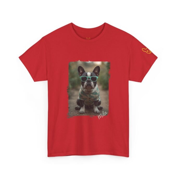 Punky Frenchie Mila Tee