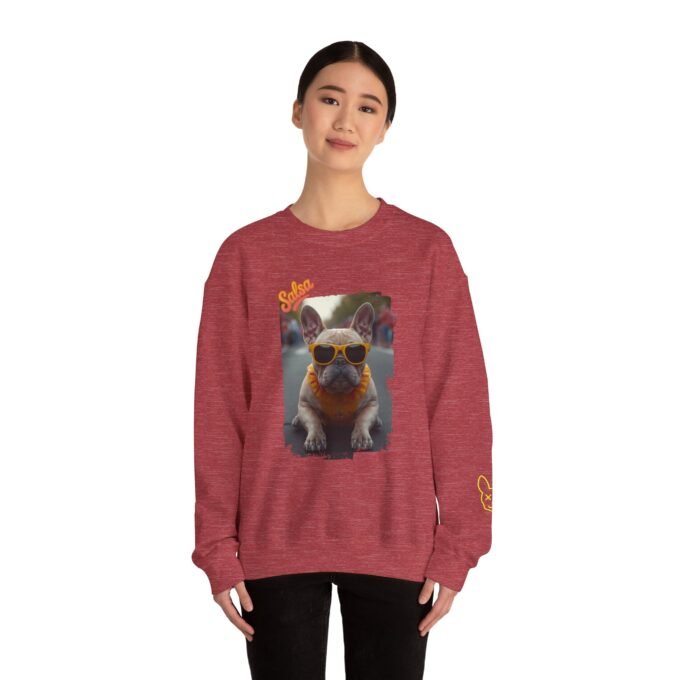 Punky Frenchie Salsa Sweatshirt