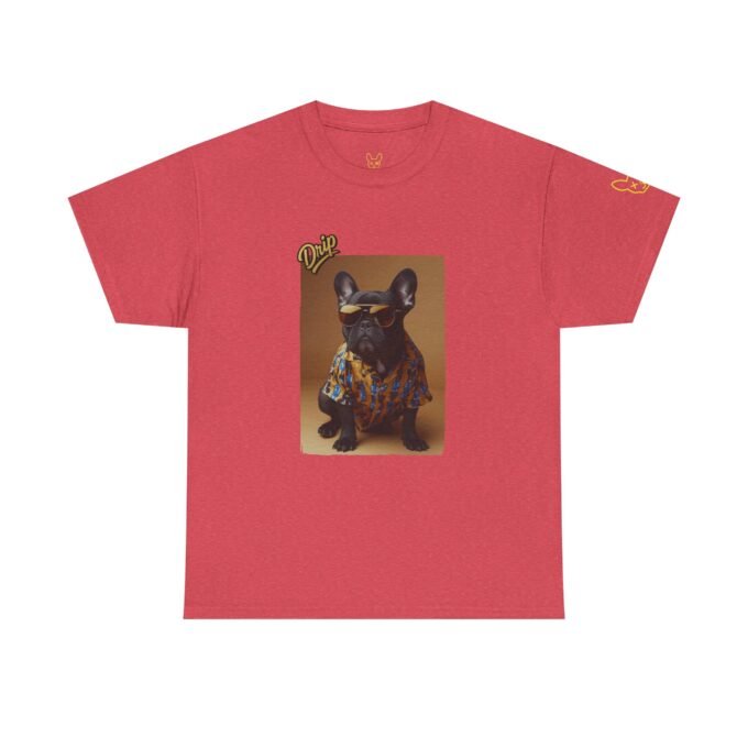 Punky Frenchie Drip Tee
