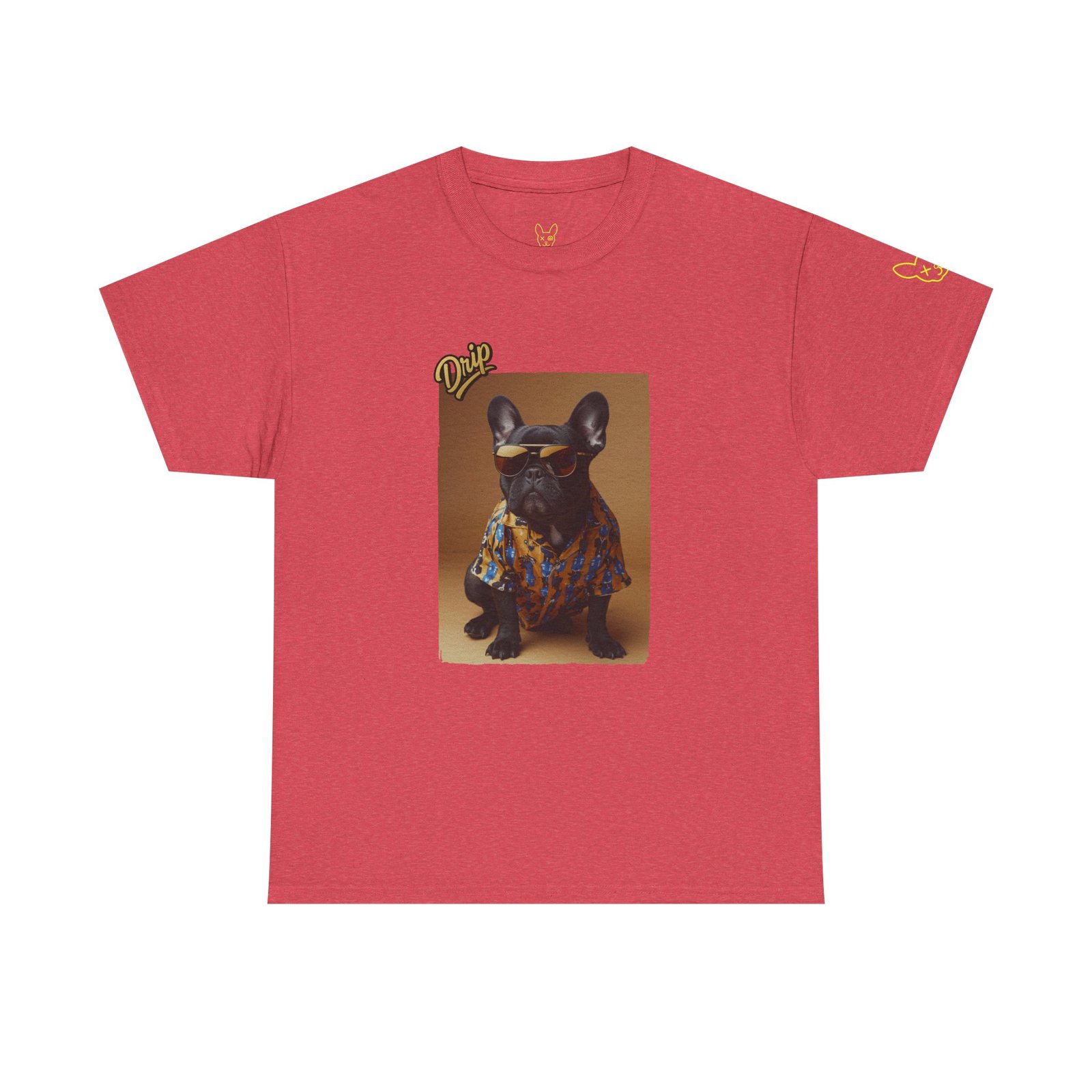 Punky Frenchie Drip Tee - Image 13
