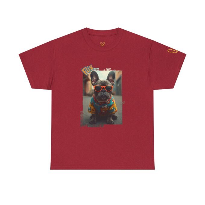 Punky Frenchie Flix Tee