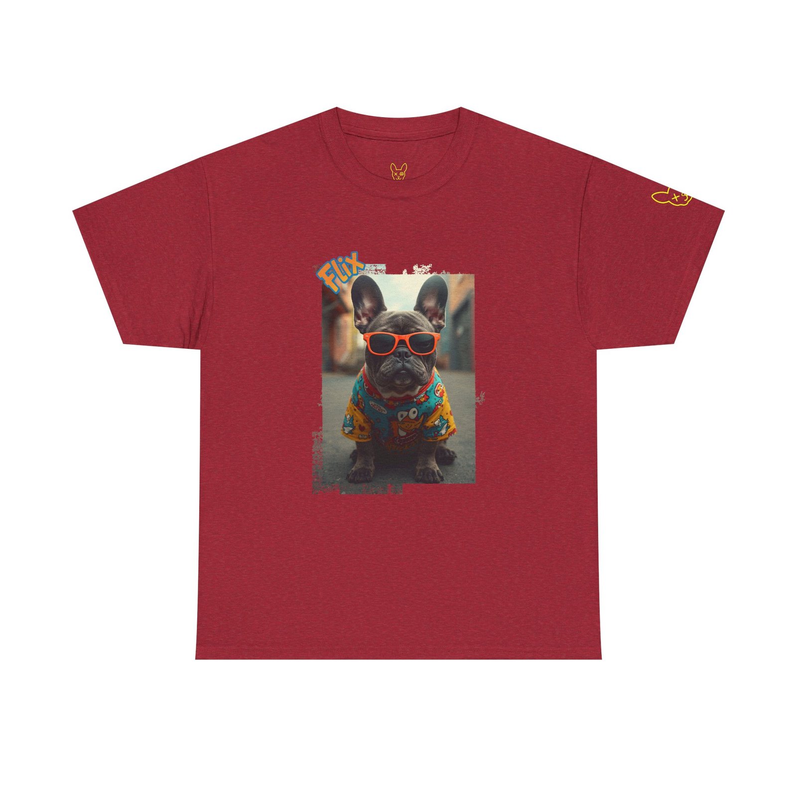 Punky Frenchie Flix Tee - Image 22