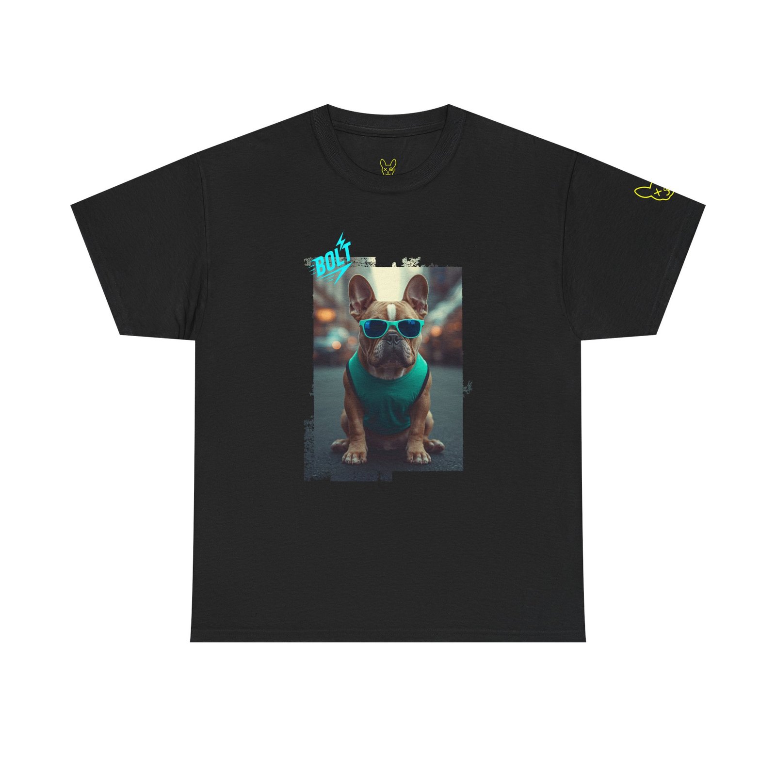 Punky Frenchie Bolt Tee - Image 6