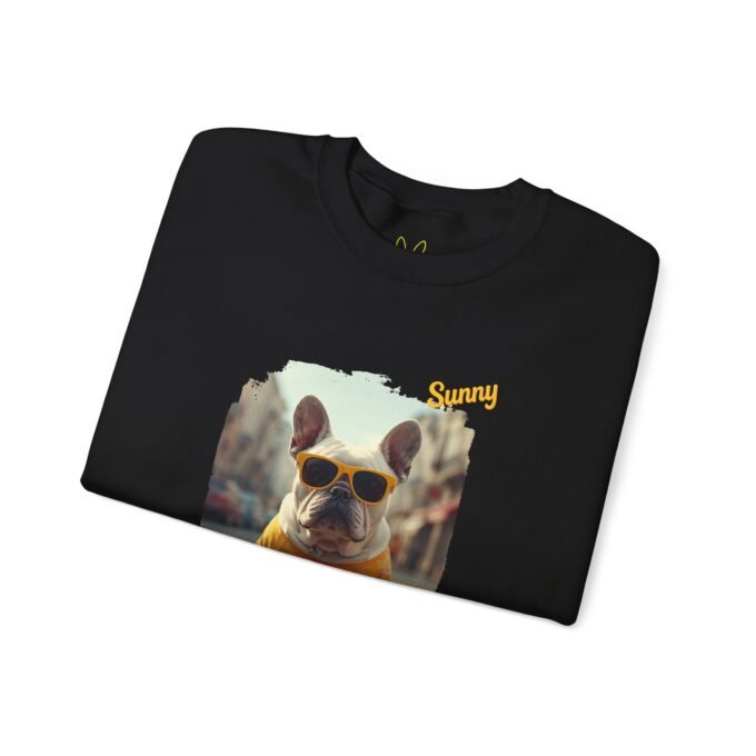 Punky Frenchie Sunny Sweatshirt