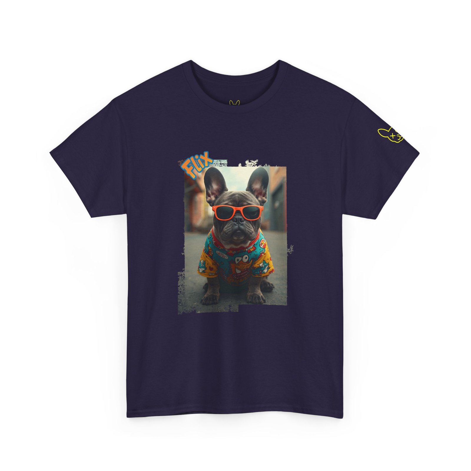Punky Frenchie Flix Tee - Image 12