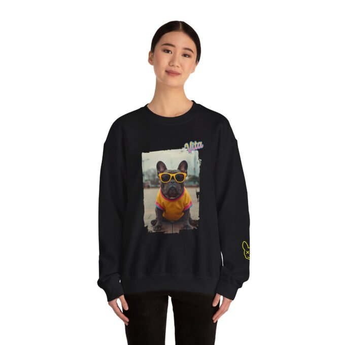 Punky Frenchie Vita Sweatshirt