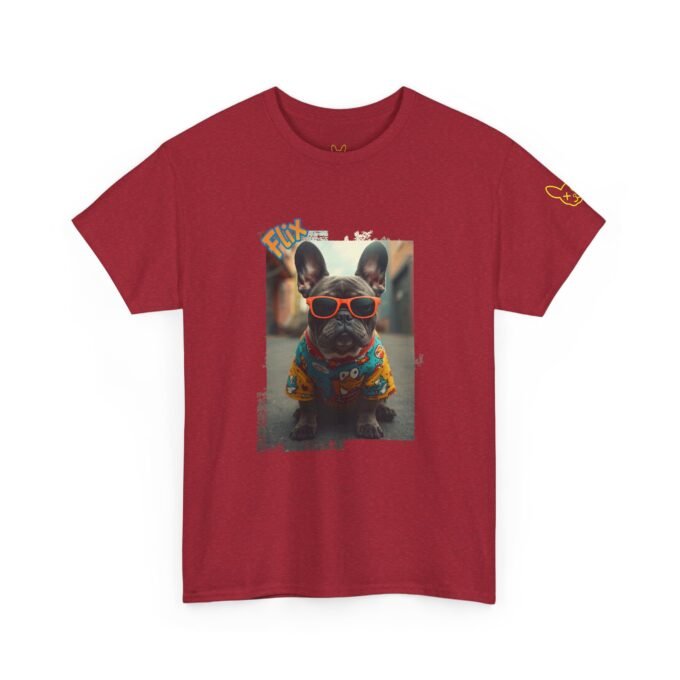 Punky Frenchie Flix Tee