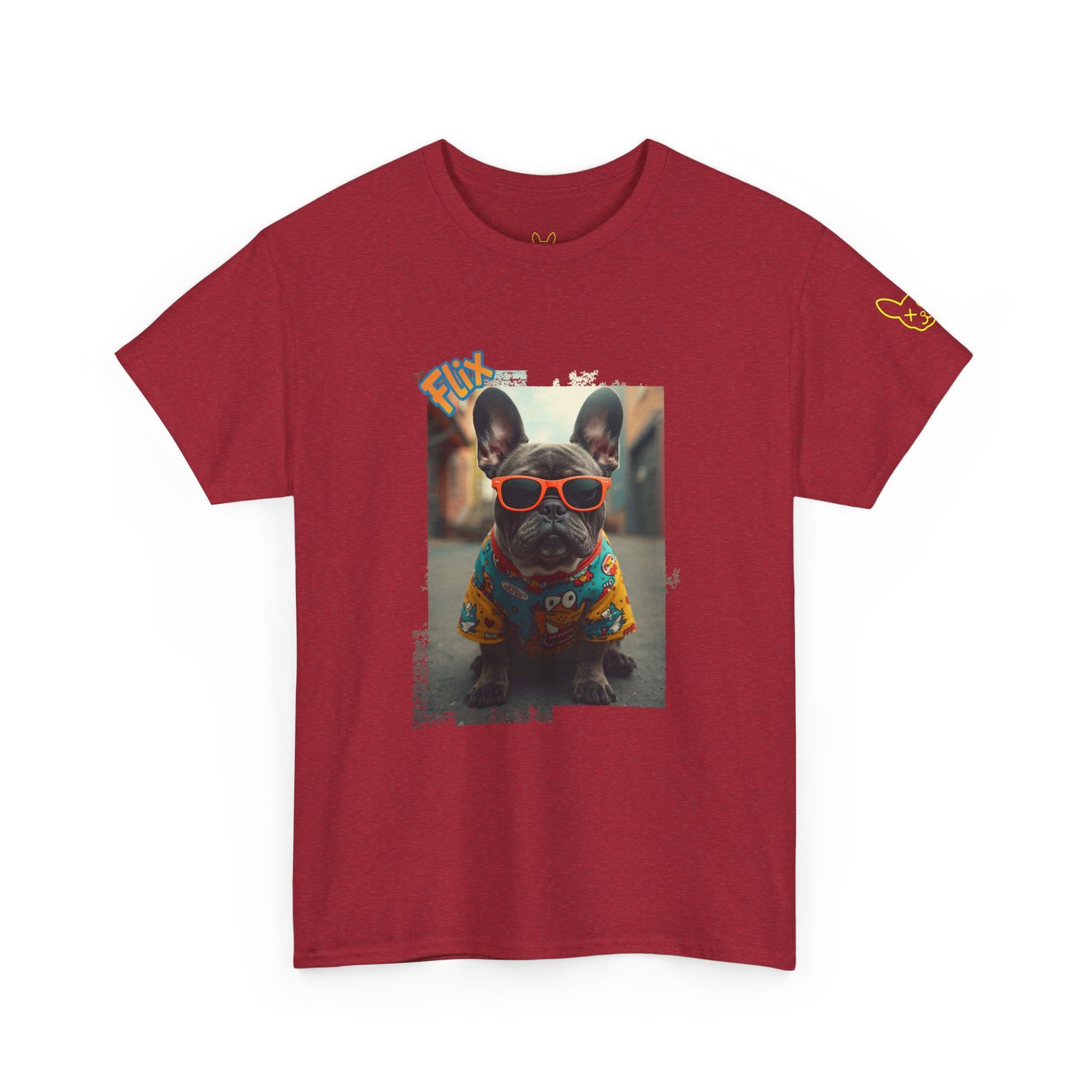 Punky Frenchie Flix Tee - Image 24