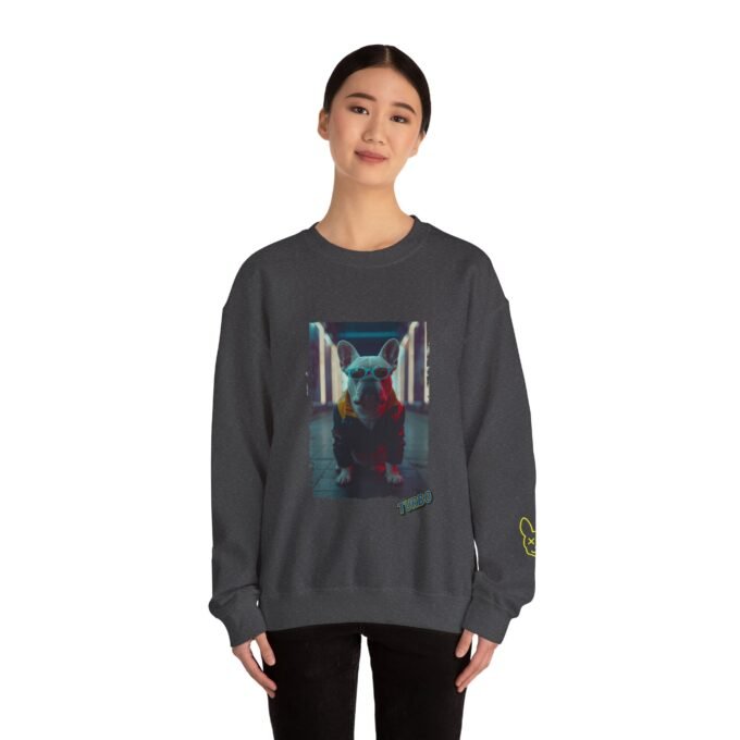 Punky Frenchie Turbo Sweatshirt