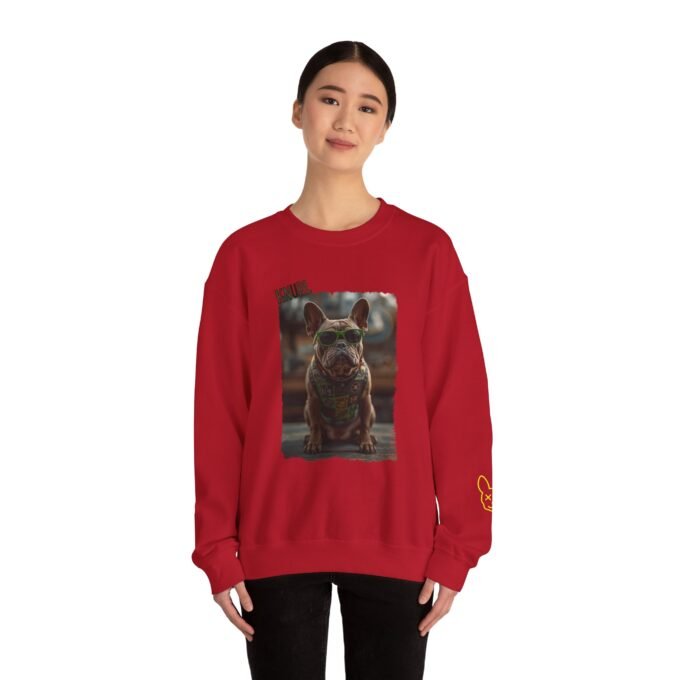 Punky Frenchie Knurl Sweatshirt