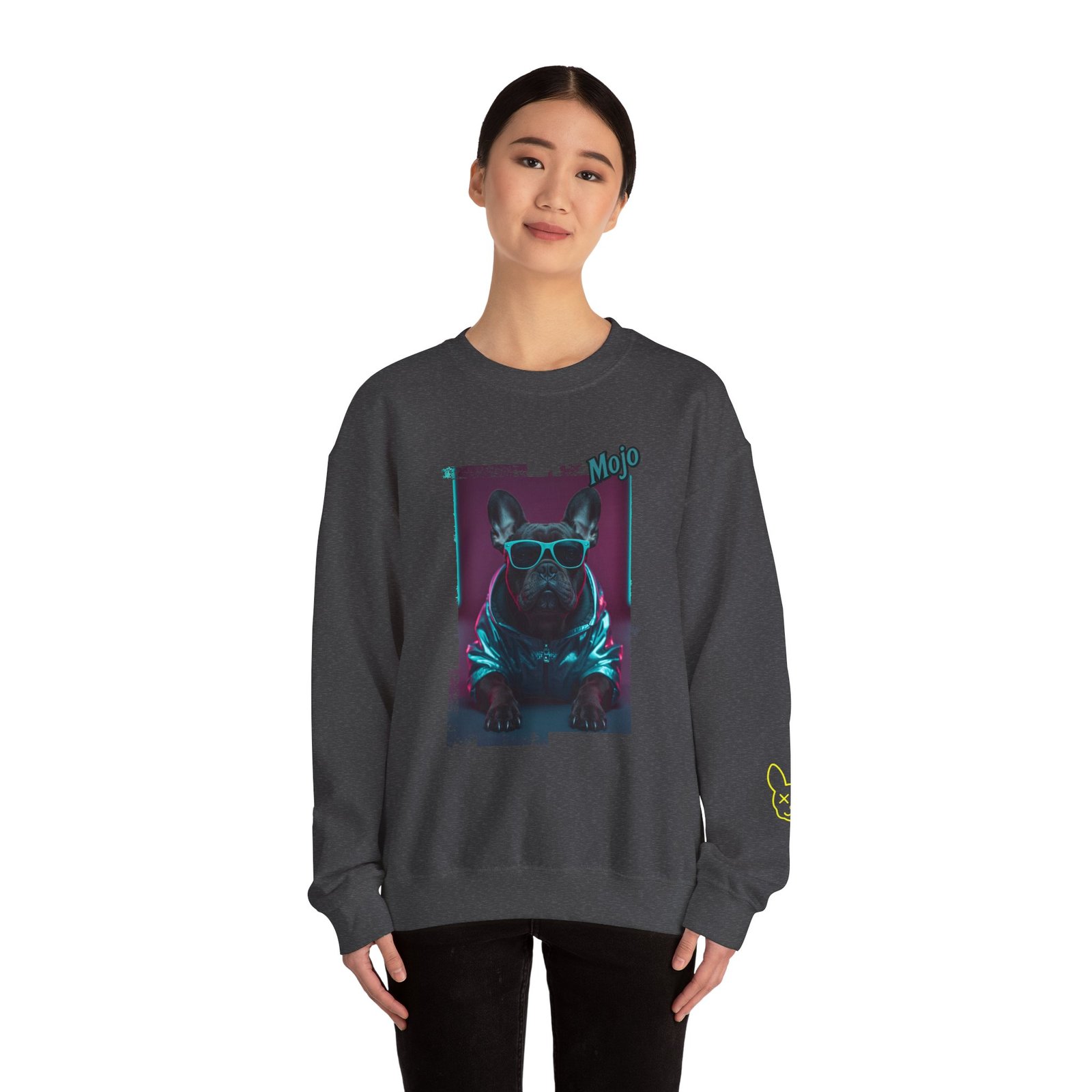 Punky Frenchie Mojo Sweatshirt - Image 29