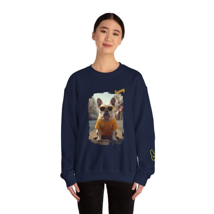 Punky Frenchie Sunny Sweatshirt