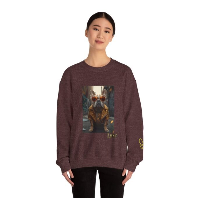 Punky Frenchie Luxe Sweatshirt