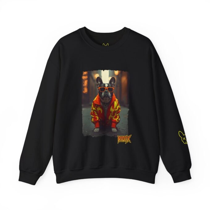 Punky Frenchie RiotX Sweatshirt
