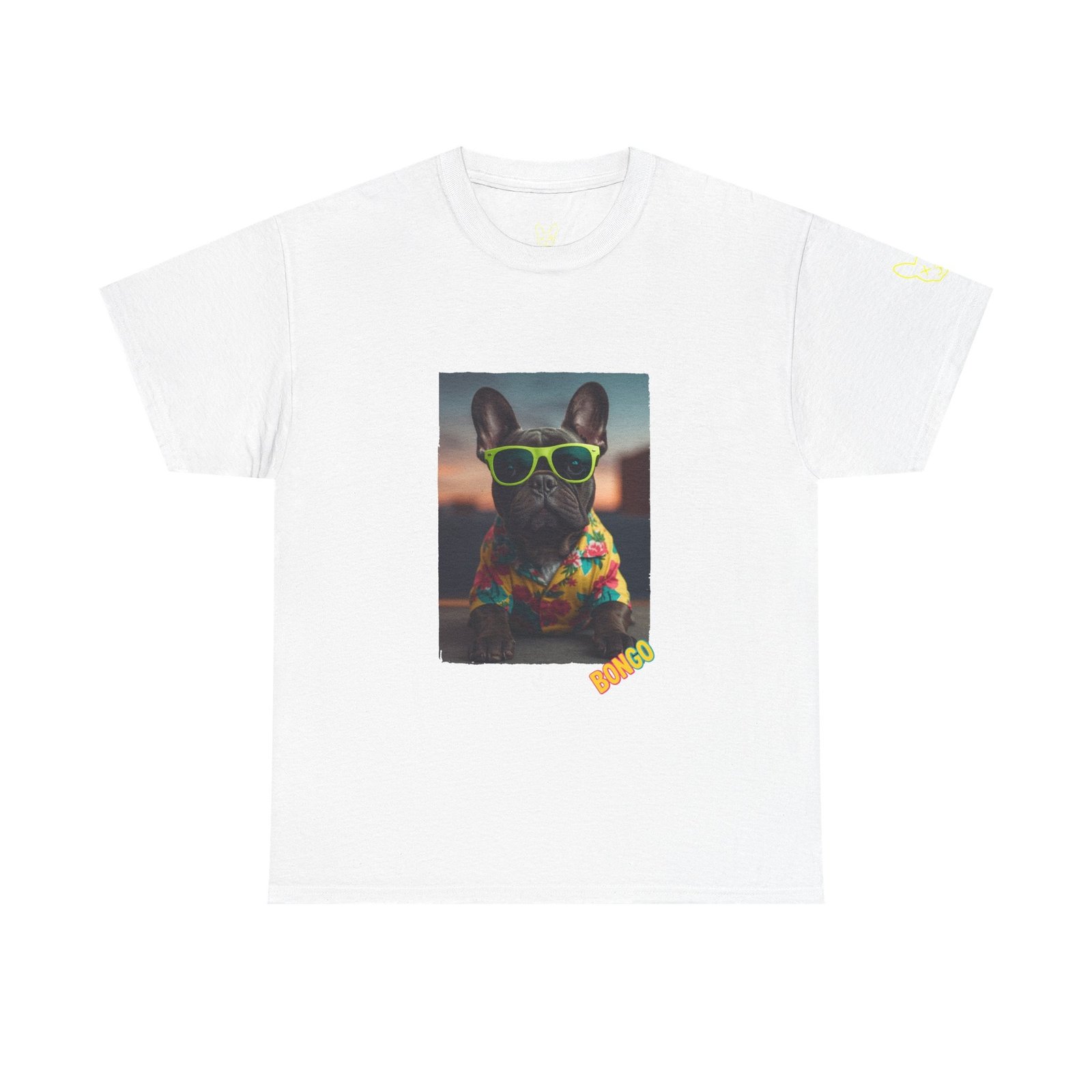 Punky Frenchie Bongo Tee - Image 2