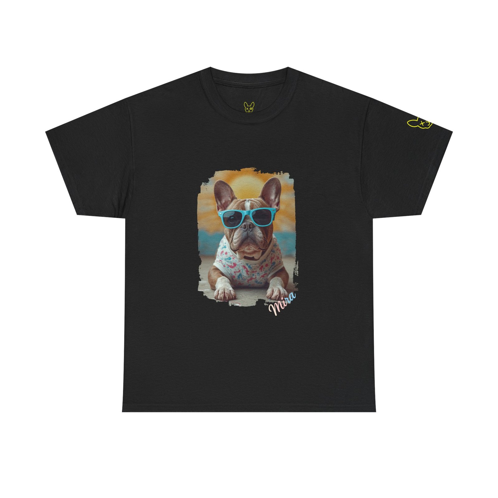 Punky Frenchie Mira Tee - Image 6